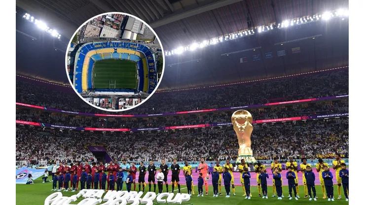 Fue furor: en medio de la inauguración del Mundial, un ídolo de Boca no quedó conforme con lo que vio