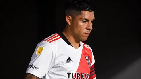 ¿Fue una apuesta? El nuevo look de Enzo Pérez que sorprendió a todos