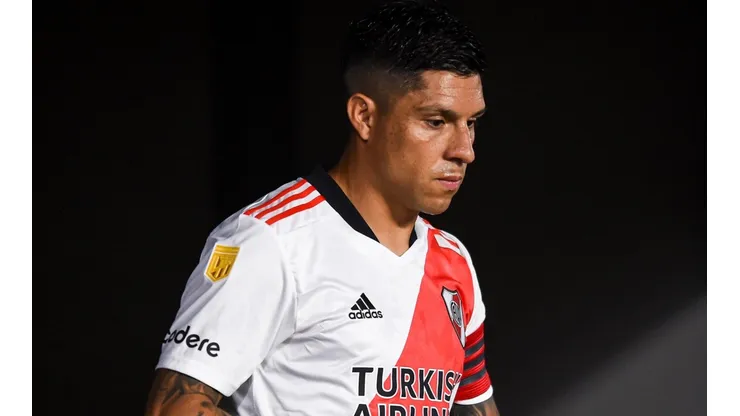 ¿Fue una apuesta? El nuevo look de Enzo Pérez que sorprendió a todos