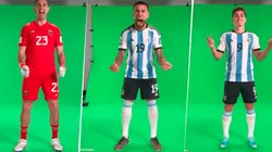 VIDEO | El festejo de gol de los jugadores de Argentina para el Mundial de Qatar
