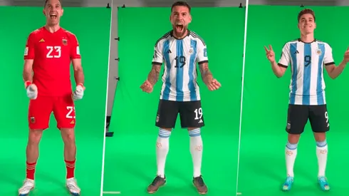 VIDEO | El festejo de gol de los jugadores de Argentina para el Mundial de Qatar