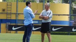 El mensaje de Burdisso para Alfaro tras el triunfo de Ecuador ante Qatar