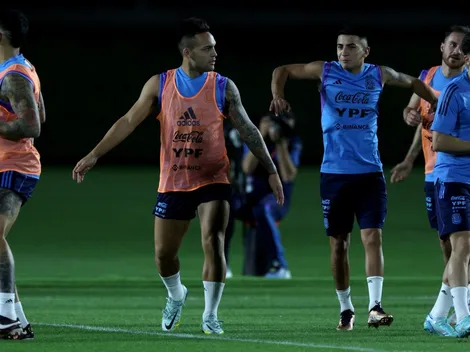 El jugador que estuvo hasta último momento en observación y será titular ante Arabia