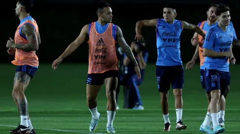 El jugador que estuvo hasta último momento en observación y será titular ante Arabia