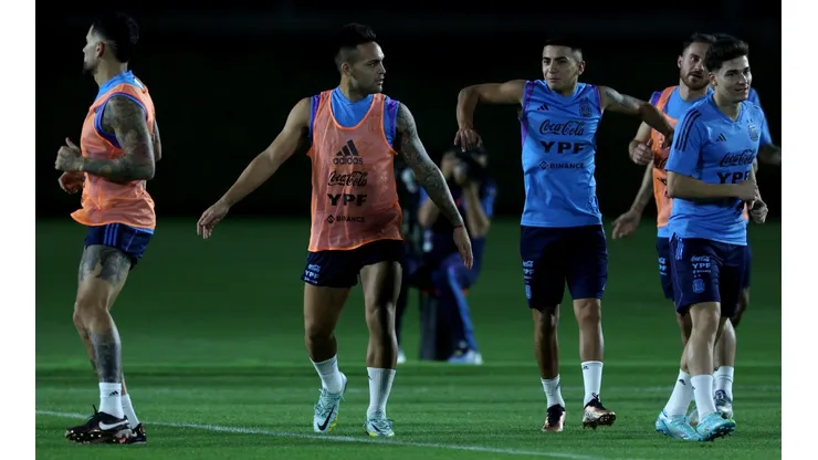 El jugador que estuvo hasta último momento en observación y será titular ante Arabia