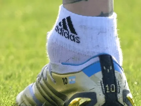 Por qué no hay que preocuparse por el tobillo de Messi