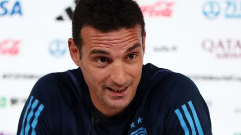 Argentina Press Conference - FIFA World Cup Qatar 2022