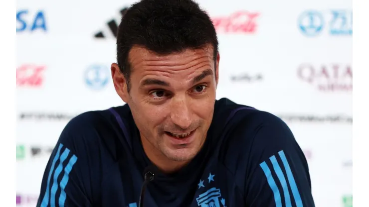 Argentina Press Conference - FIFA World Cup Qatar 2022