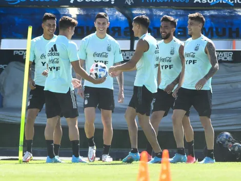 Nico González, tras quedarse fuera del Mundial: "Estoy mal, veremos cómo sigo"