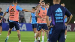 ¿Scaloni sorprende con el equipo para el debut de la Selección en Qatar? "Es el candidato"