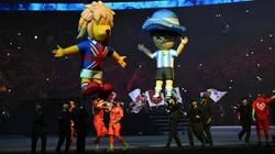 VIDEO | El momento de la ceremonia inaugural que volvió locos a los hinchas argentinos