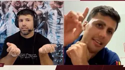 La desopilante charla que tuvieron el Kun Agüero y Rodri sobre Julián Álvarez: "Se lo dices de mi parte..."