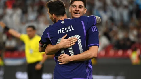 Julián Álvarez confesó cuál fue el secreto de su gran momento en la Selección: "También ayuda..."