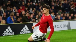 ¿Y ahora? El sugestivo like de Garnacho para la Selección de España