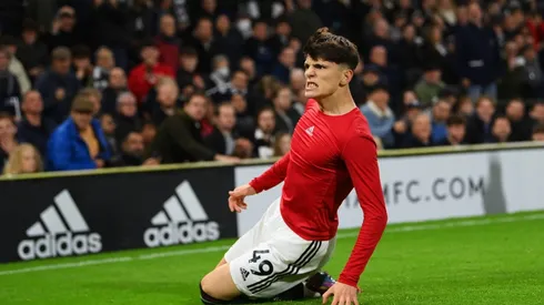 ¿Y ahora? El sugestivo like de Garnacho para la Selección de España