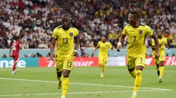 La primera sonrisa de Alfaro en el Mundial: Ecuador venció a Qatar en el arranque del Mundial