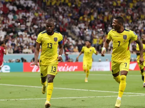 La primera sonrisa de Alfaro en el Mundial: Ecuador venció a Qatar en el arranque del Mundial