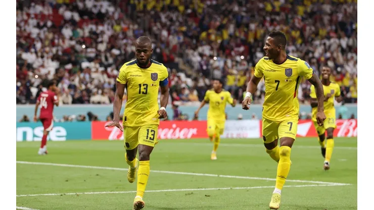 La primera sonrisa de Alfaro en el Mundial: Ecuador venció a Qatar en el arranque del Mundial