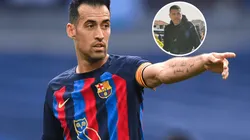 Sergio Busquets respondió a los elogios de Riquelme: "Es espectacular"