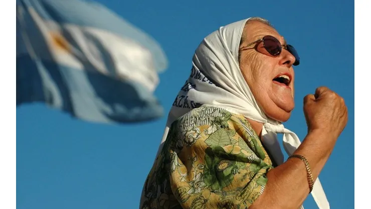 Hebe de Bonafini.