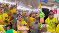 "Una menos que Pelé": la canción viral de Brasil para Argentina en Qatar