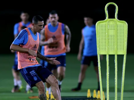 Nueva alarma en la Selección: los 2 jugadores que no formaron parte del entrenamiento