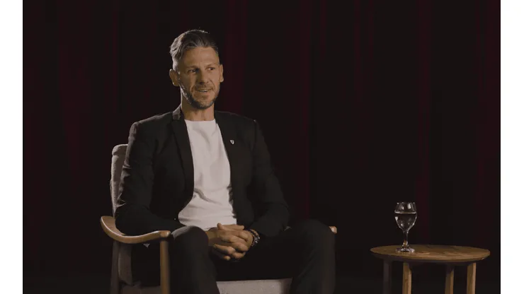 Demichelis y una declaración jugada como DT de River.