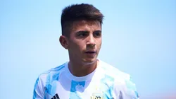 Almada será titular por primera vez en la Selección Mayor