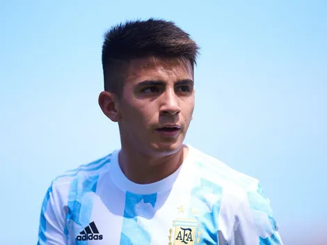 La increíble revelación de la novia de Thiago Almada sobre su convocatoria a la Selección
