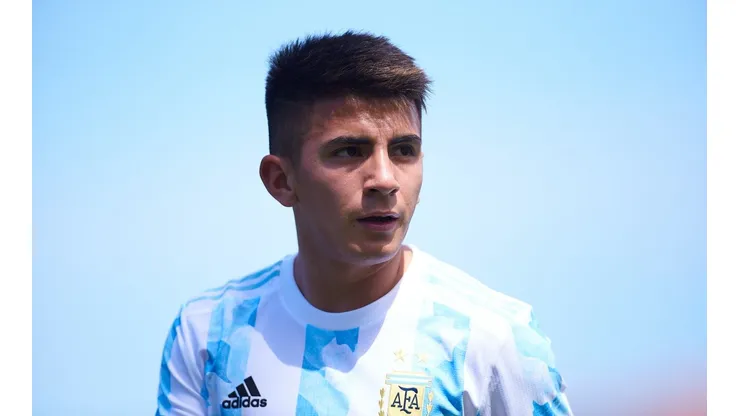 Almada será titular por primera vez en la Selección Mayor
