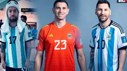 Con algunas perlitas: las fotos oficiales de la Selección Argentina.