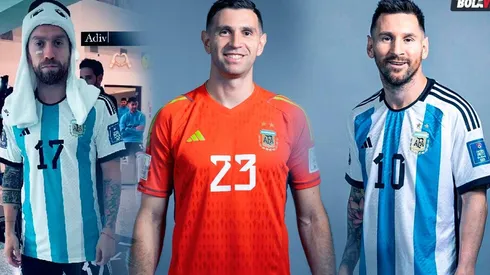 Con algunas perlitas: las fotos oficiales de la Selección Argentina.