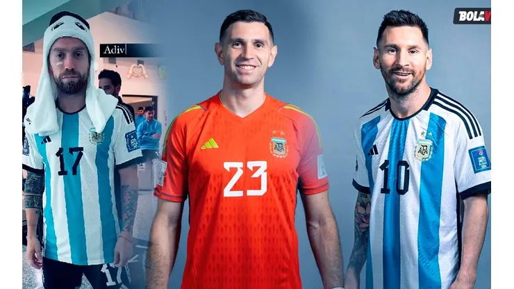 Con algunas perlitas: las fotos oficiales de la Selección Argentina.