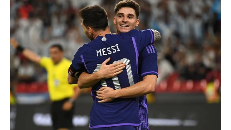 Julián Álvarez opinó sobre el rol de Messi como capitán de Argentina: "Me sorprendió"