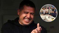 Riquelme armó una cena con los protagonistas de Boca Predio pero hubo cinco ausentes