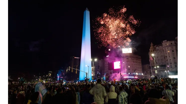 Argentines Celebrate A Football Title After 28 Years
