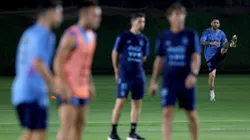 El suplente al que el cuerpo técnico ve "muy bien" en las prácticas.