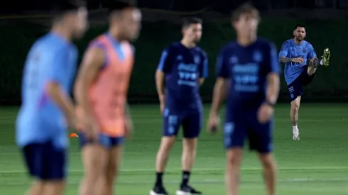 El suplente al que el cuerpo técnico ve "muy bien" en las prácticas.