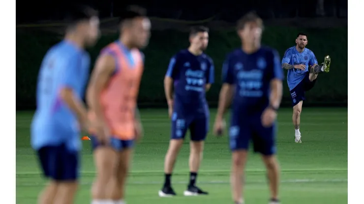 El suplente al que el cuerpo técnico ve "muy bien" en las prácticas.