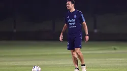 Con una gran sorpresa: el XI que probó Scaloni para el debut ante Arabia Saudita