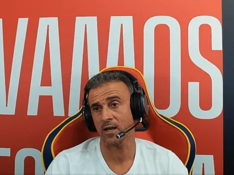 Luis Enrique confesó por qué selección va a hinchar si España no gana el Mundial