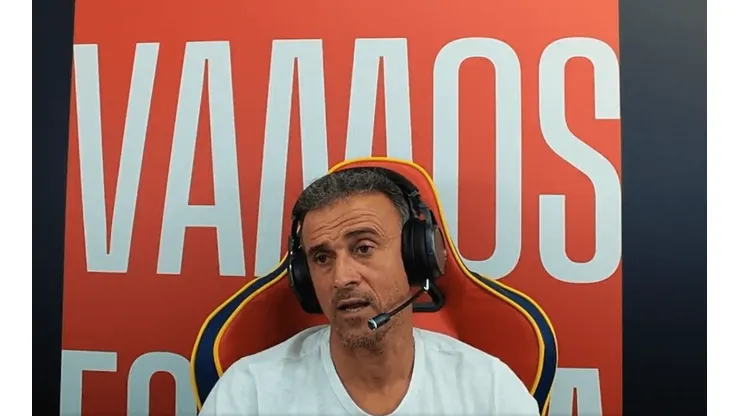 Luis Enrique confesó por qué selección va a hinchar si España no gana el Mundial