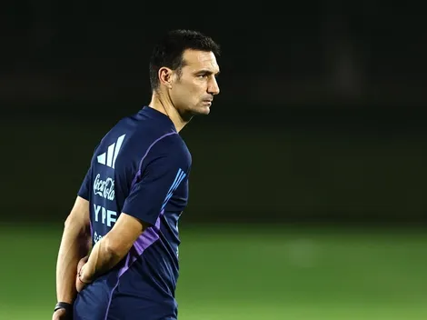Scaloni, antes del debut: "Fue una de las mejores decisiones que tomé en mi vida"