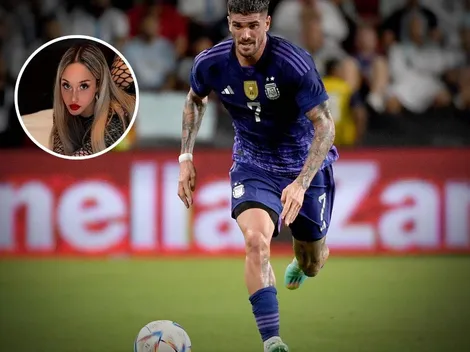 La promesa que le hicieron a De Paul para el Mundial: "Tini canta lindo, pero yo..."