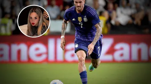 La promesa que le hicieron a De Paul para el Mundial: "Tini canta lindo, pero yo..."