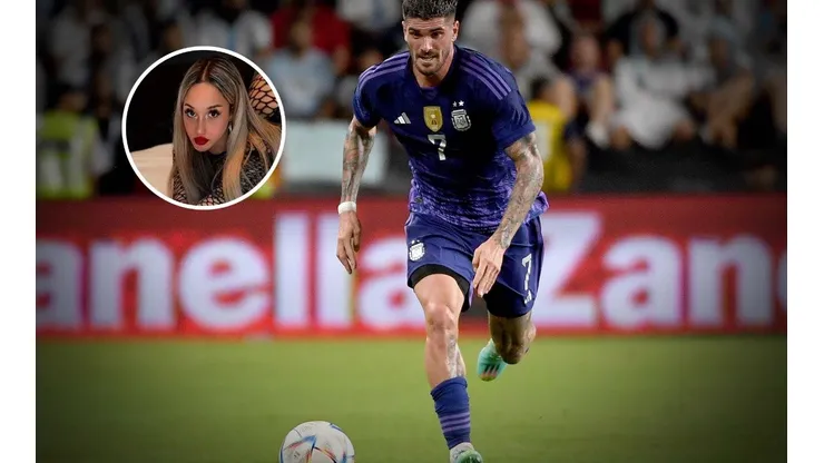La promesa que le hicieron a De Paul para el Mundial: "Tini canta lindo, pero yo..."