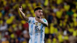 El tremendo posteo de Nico González tras quedar afuera de la Selección: "Se derrumba todo"