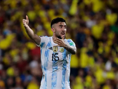 El tremendo posteo de Nico González tras quedar afuera de la Selección: "Se derrumba todo"