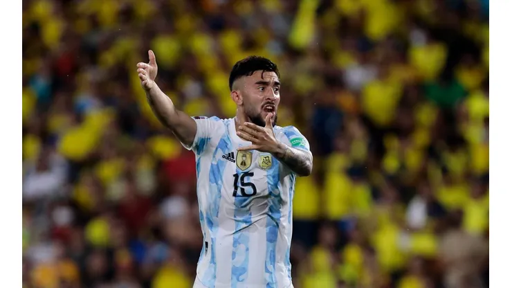 El tremendo posteo de Nico González tras quedar afuera de la Selección: "Se derrumba todo"