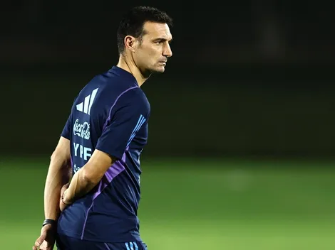 "Scaloni les avisó": 2 jugadores se suman a la lista de "reserva" de la Selección